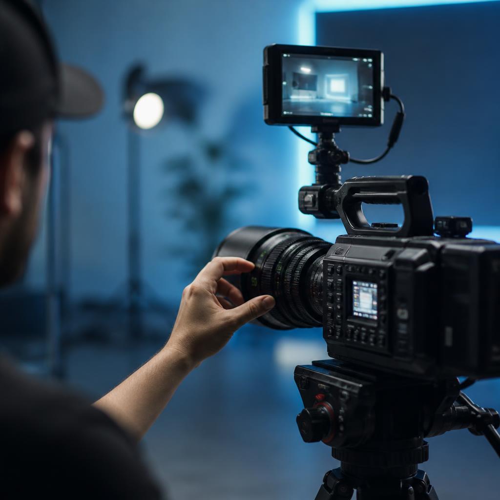 Edmac Media Studios camera crew